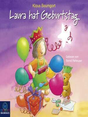 cover image of Laura hat Geburtstag--Lauras Stern 10